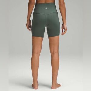 Lululemon Align Shorts Dark Forest Size 4 NWT